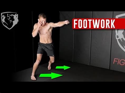 10 Advanced Footwork Movements For MMA YouTube