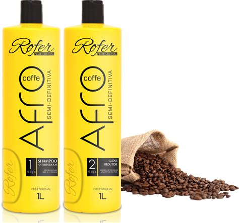 KIT PROGRESSIVA AFRO ROFER PROFISSIONAL