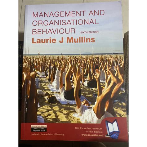 Management And Organisational Behaviour Sixth Edition By Laurie J