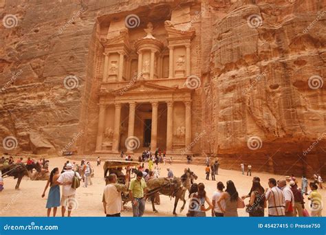 Asia Middle East Jordan Petra Editorial Image Image Of