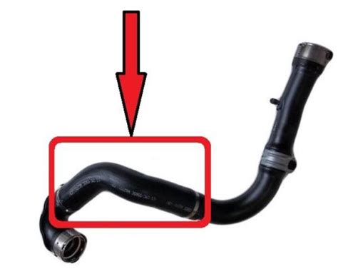 CHEVROLET ORLANDO J309 2 0 D TURBO INTERCOOLER HOSE PIPE TUBE 95048394