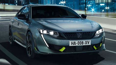 Peugeot 508 PSE Revealed As The Brand's Most Powerful Road Car Ever - CarsRadars