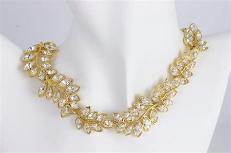 Other Brand Kenneth Jay Lane Kristall Necklace Catawiki