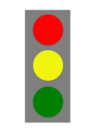 Worksheets For Traffic Light Behaviour Chart Printable