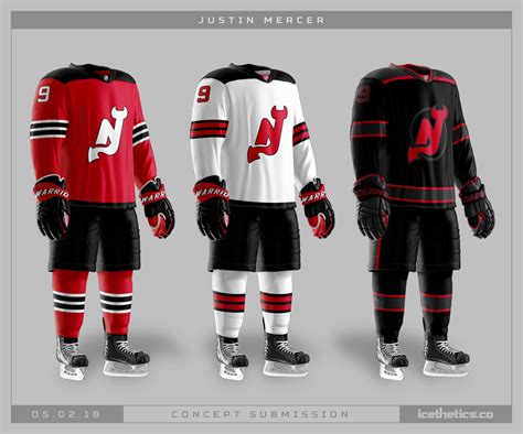 new jersey devils — Concepts — icethetics.co