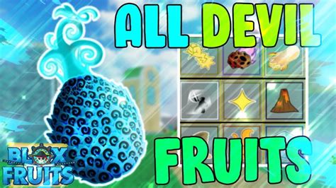 EVERY DEVIL FRUIT SHOWCASE On BLOX FRUITS UPDATE 13 YouTube - Codes For ...