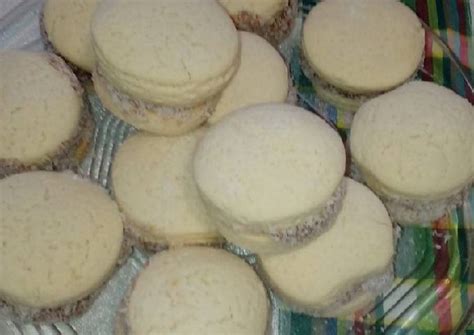 Alfajores De Almid N De Ma Z Receta De Maria Porcal Cookpad