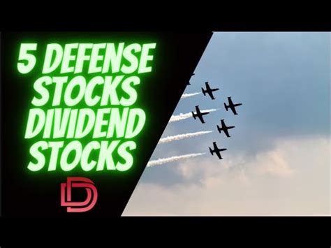 Five Defense Stocks To Buy Defense Dividend Stocks YouTube