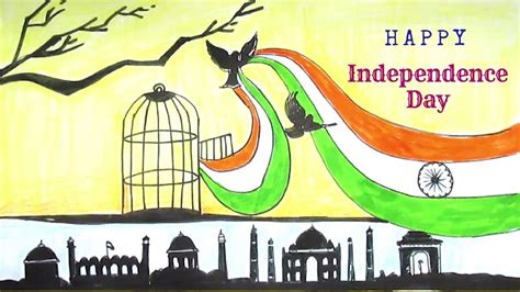 Independence Day Drawing At Getdrawings Free Download