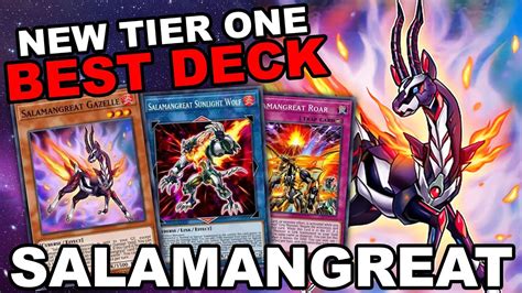 Salamangreat The New Best Deck In Duel Links New Vrains World Salad