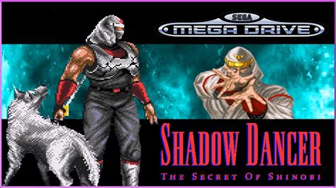 Shadow Dancer The Secret Of Shinobi Mega Drive Gameplay Youtube