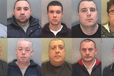 Crime Gang Sentenced To Nearly 70 Years For Supplying Drugs In