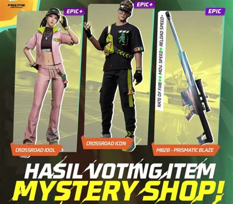 3 Kode Redeem FF WISH N WIN Update Info Mystery Shop Buka Pas 4 Juli