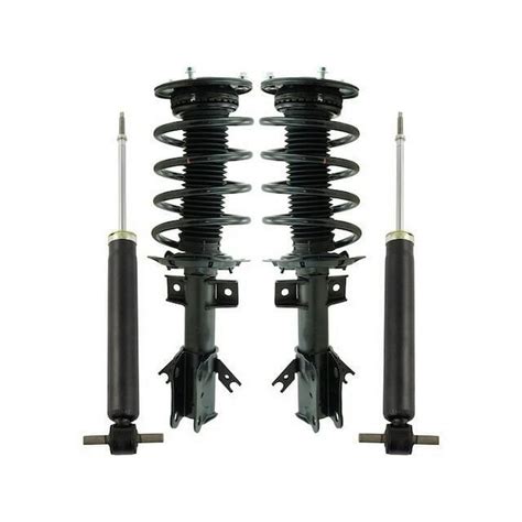 Front And Rear Suspension Strut And Shock Absorber Assembly Kit Compatible With 2013 2020