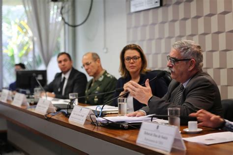 No Senado Secretário Décio Brasil Participa De Debate Sobre O Plano