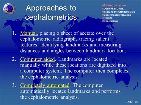 Automatic Landmarking Of Cephalograms By Cellular Neural Networks D