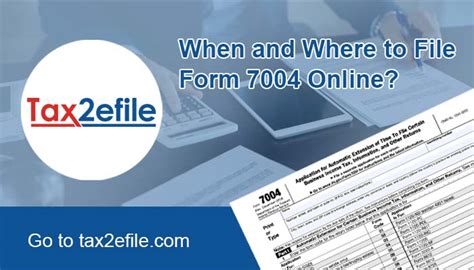 Irs Form Tax Extension And How To File It Online