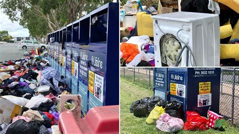 Brisbanes Worst Suburbs For Charity Bin Dumping Gold Coast Bulletin