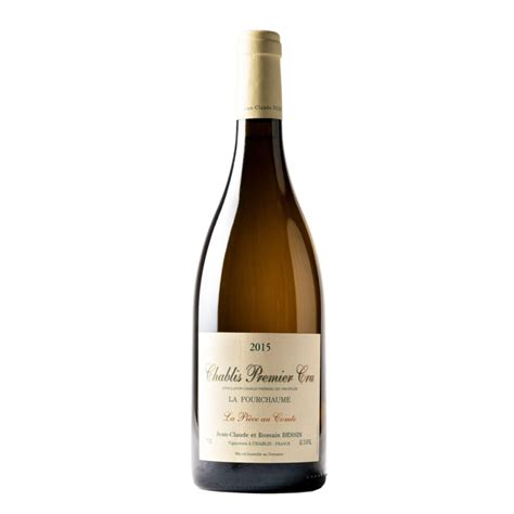 Chablis 1er Cru Fourchaume Pièce au Comte 2018 Domaine Jean Claude et