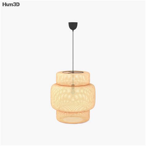 Ikea Sinnerlig Lamp 3d Model Download Lamp On