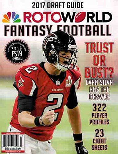 The Best Rotoworld Fantasy Football Magazine of 2019 - Top 10, Best ...