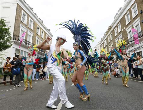 The Annual Notting Hill Carnival Celebrations Take Place