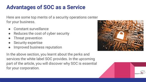 Importance Of Security Operations Center For An Organization Ppt Download