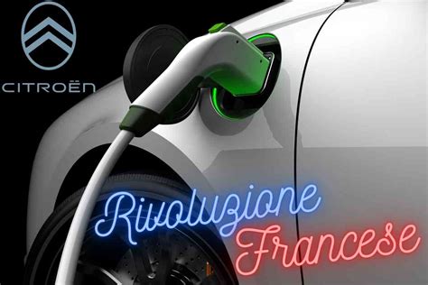 Citroen Rende L Auto Elettrica Accessibile A Tutti Solo 49 Euro Al