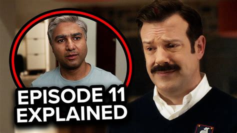 Ted Lasso Season 3 Episode 11 Ending Explained Youtube