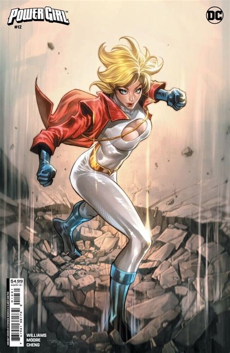 Power Girl Vol 3 12 Dc Comics Stephen Segovia Variant Cover B Near