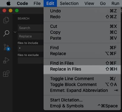 Replace How Do I Find And Replace All Occurrences In All Files In