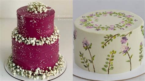 More Amazing Cake Decorating Compilation Most Satisfying Cake Videos