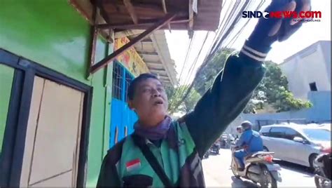 Kembali Telan Korban Pengendara Motor Dan Anaknya Jatuh Tersabet Kabel