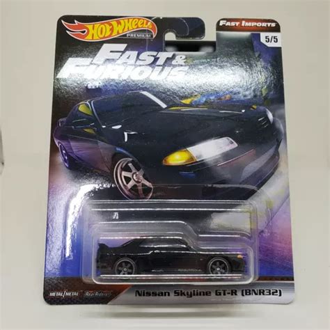 Hot Wheels Velozes Furiosos Nissan Skyline Gt R R Parcelamento Sem Juros
