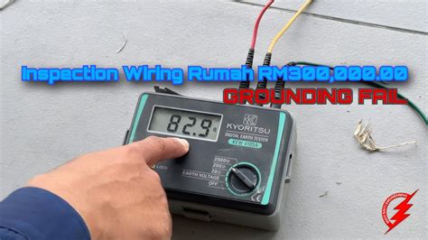 Pakar Elektrik Inspection Wiring Rumah Rm Fail Youtube