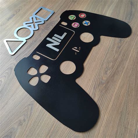 Mando PlayStation con nombre - Arte Molón