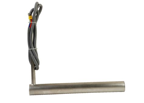 Metal Tube Titanium Immersion Heater L Shaped Over The Side Tank Heaters