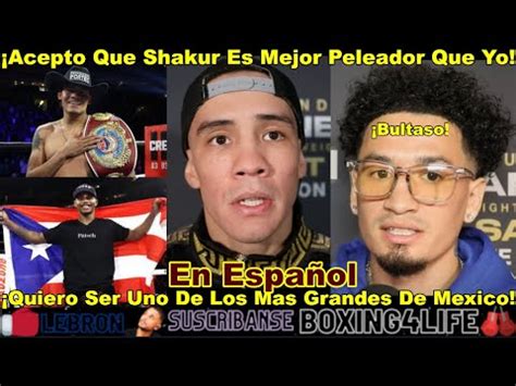 Oscar Valdez Vs Adam Lopez Esto Fue Lo Que Dijeron Los Peleadores