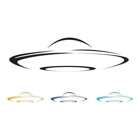 UFO Vector Logo Template Illustration Design 34800028 Vector Art At