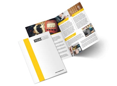 Electrician Brochure Template | MyCreativeShop