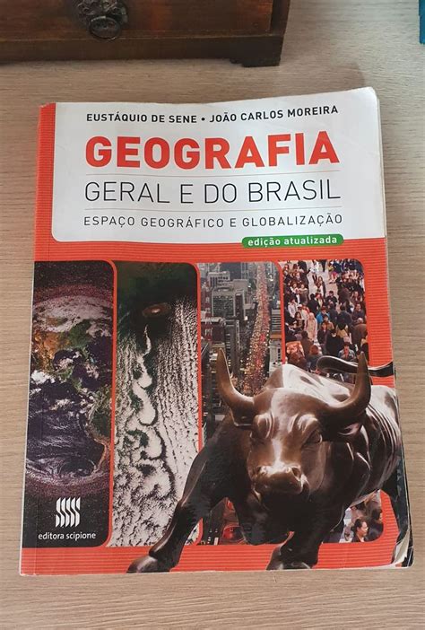 Geografia Geral E Do Brasil Eust Quio De Sene Livro Editora