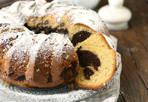 Ciambellone Bicolore Allo Yogurt Dolce Dell Ultimo Minuto Perfetto