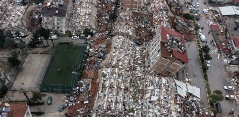 İşte Hatayda Deprem Öncesi ve Sonrası Körfez Gazetesi