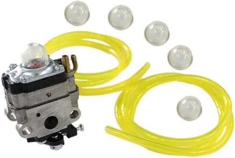 Amazon HURI Carburetor With Fuel Line Primer Bulb For Troy Bilt