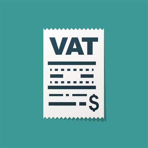 Premium Vector Vat Concept Added Value Tax Check Isolated On