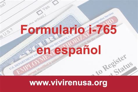 ⊛ Como Llenar Formulario I 765 En Español【2022】