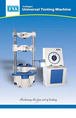 Computerized Universal Testing Machine At Best Price In Miraj