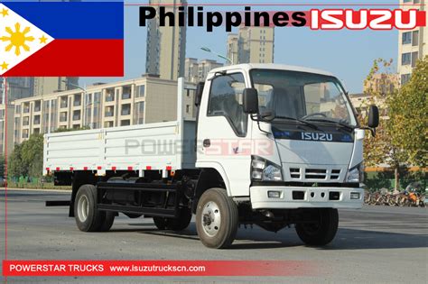 Hot Selling Isuzu Nkr P Wd Off Road Dropside Cargo Lorry Van Trucks