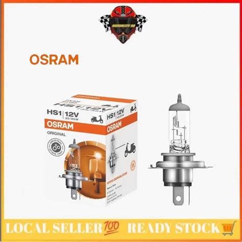 Osram V W Osram Hs H Halogen Bulb Mentol Head Lamp Bulb Rs R