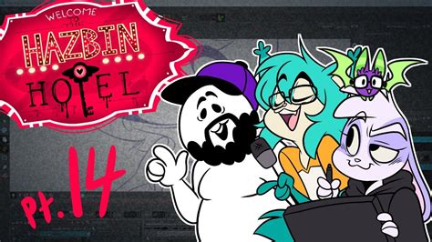 Hazbin Hotel Animation Cleanup Ft Josh Tomar Kellen Goff And Michael